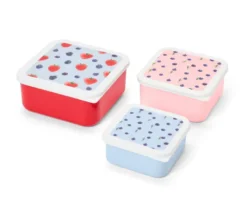 3 Snackdosen