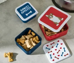3 Snackdosen