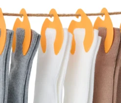 20 Socken-Clips