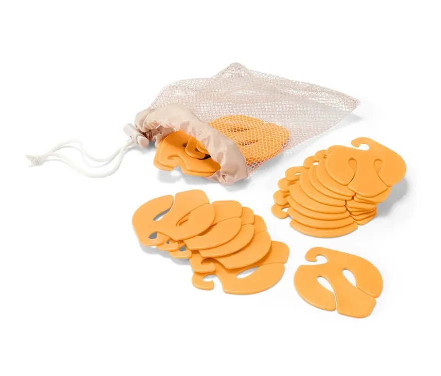 20 Socken-Clips