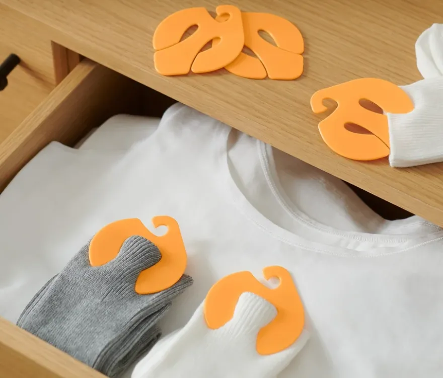20 Socken-Clips