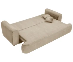 Sofa 2,5-Sitzer mit Auszugsbett »DreamAble«, beige