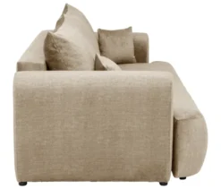 Sofa 2,5-Sitzer mit Auszugsbett »DreamAble«, beige