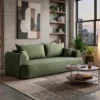 Sofa 2,5-Sitzer mit Auszugsbett »DreamAble«, dunkelgrün