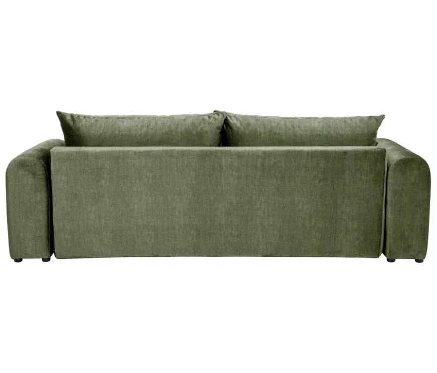 Sofa 2,5-Sitzer mit Auszugsbett »DreamAble«, dunkelgrün