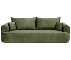 Sofa 2,5-Sitzer mit Auszugsbett »DreamAble«, dunkelgrün