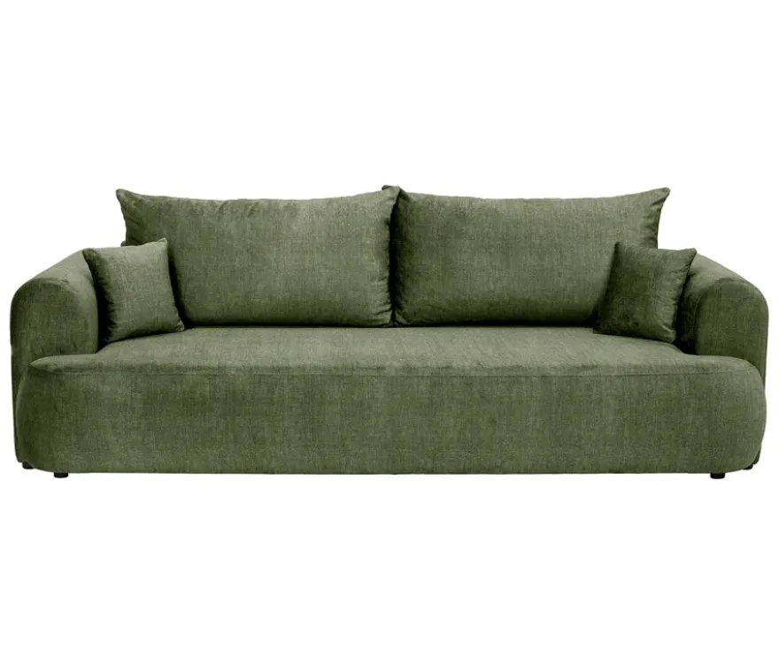 Sofa 2,5-Sitzer mit Auszugsbett »DreamAble«, dunkelgrün