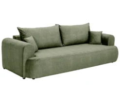 Sofa 2,5-Sitzer mit Auszugsbett »DreamAble«, dunkelgrün