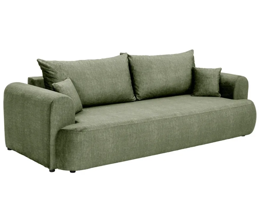 Sofa 2,5-Sitzer mit Auszugsbett »DreamAble«, dunkelgrün