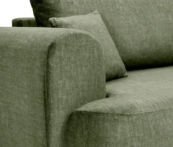 Sofa 2,5-Sitzer mit Auszugsbett »DreamAble«, dunkelgrün