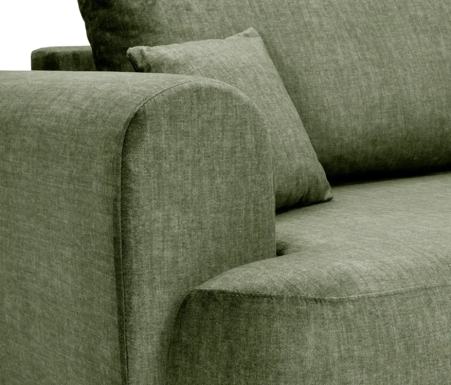 Sofa 2,5-Sitzer mit Auszugsbett »DreamAble«, dunkelgrün