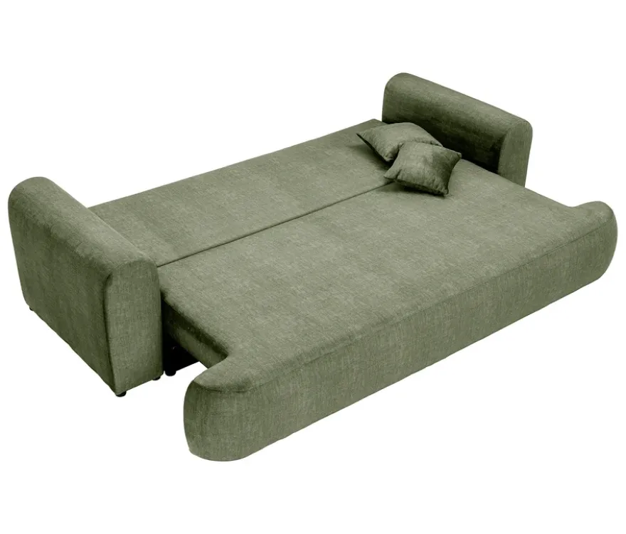 Sofa 2,5-Sitzer mit Auszugsbett »DreamAble«, dunkelgrün