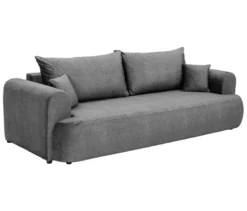 Sofa 2,5-Sitzer mit Auszugsbett »DreamAble«, grau