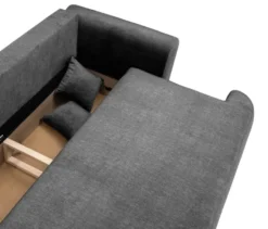 Sofa 2,5-Sitzer mit Auszugsbett »DreamAble«, grau