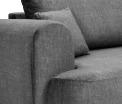 Sofa 2,5-Sitzer mit Auszugsbett »DreamAble«, grau