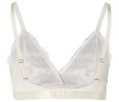 Soft-BH mit Stickerei, creme