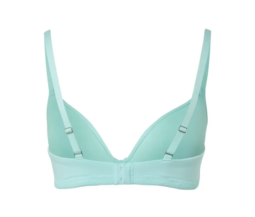 Softschalen-BH, aqua
