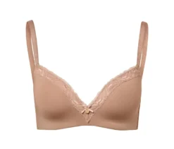 Softschalen-BH, beige