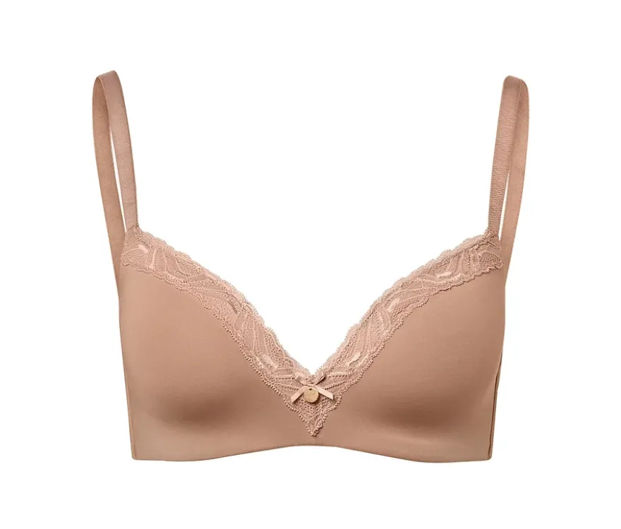 Softschalen-BH, beige
