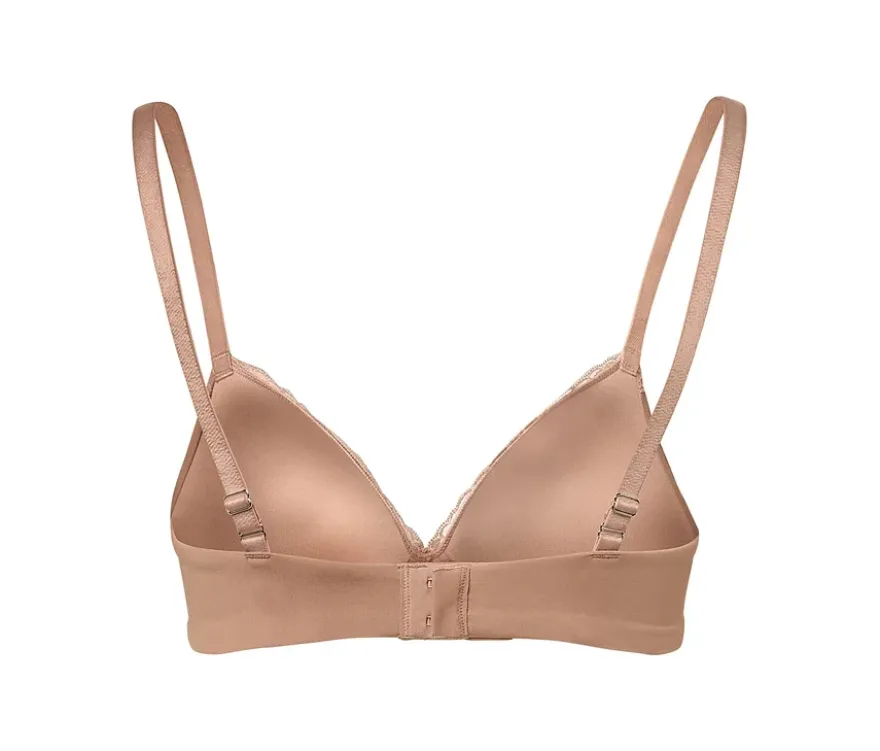 Softschalen-BH, beige