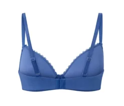 Softschalen-BH, blau
