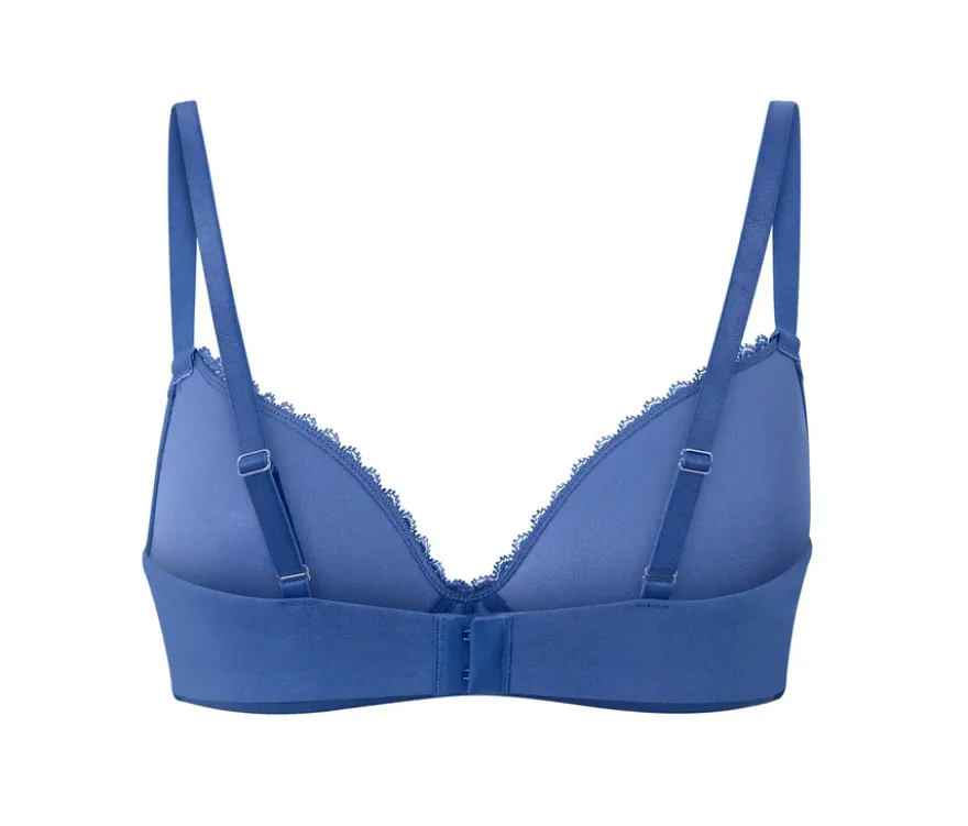 Softschalen-BH, blau