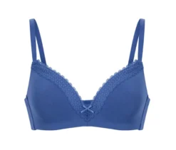 Softschalen-BH, blau