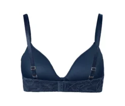 Softschalen-BH, blau