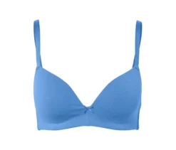 Softschalen-BH, blau