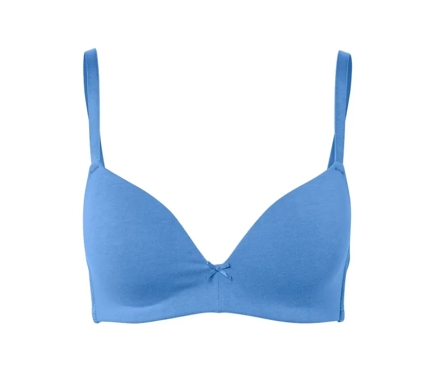 Softschalen-BH, blau