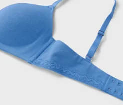 Softschalen-BH, blau