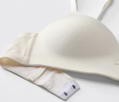 Softschalen-BH, creme