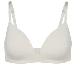 Softschalen-BH, creme