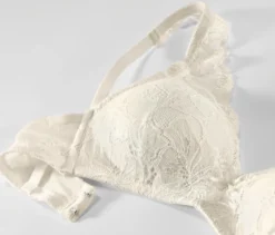 Softschalen-BH, creme