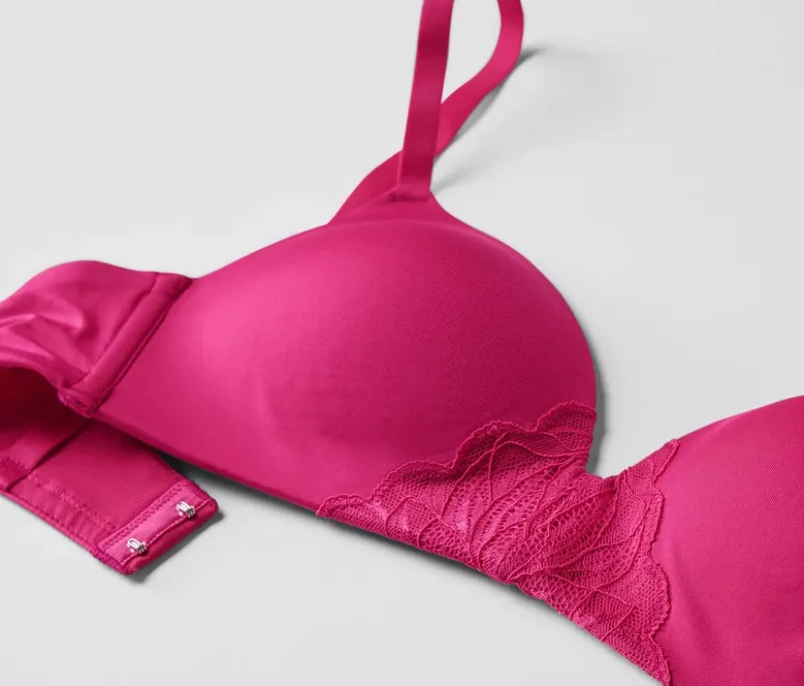 Softschalen-BH, fuchsia