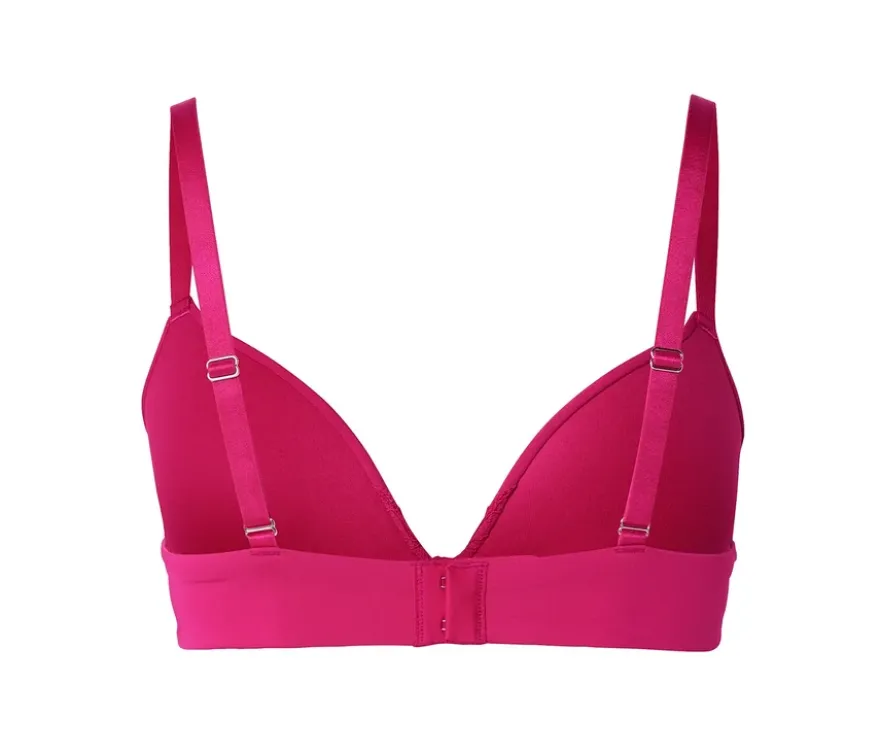 Softschalen-BH, fuchsia