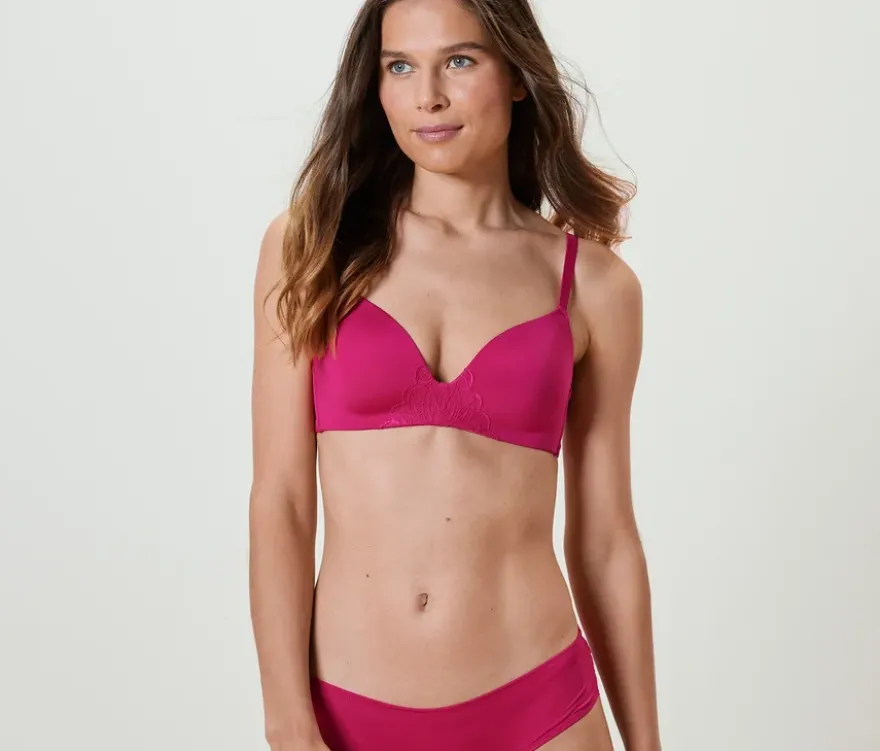 Softschalen-BH, fuchsia