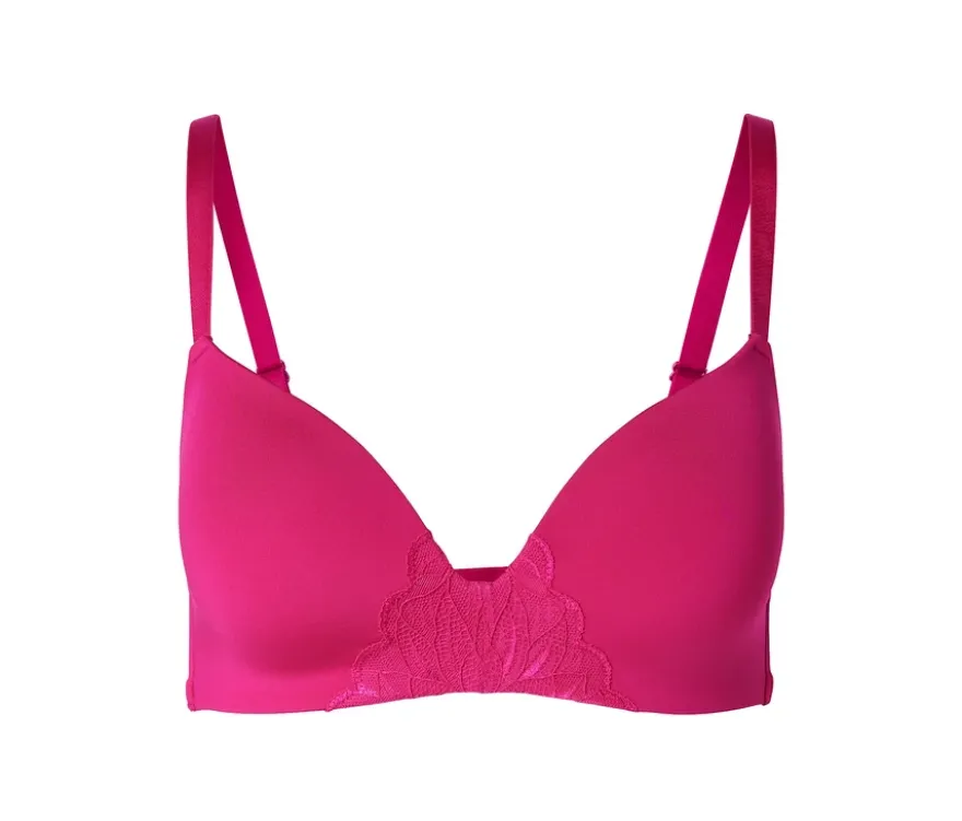 Softschalen-BH, fuchsia