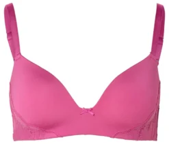 Softschalen-BH, pink