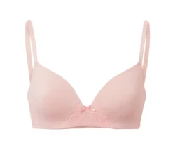 Softschalen-BH, rosé