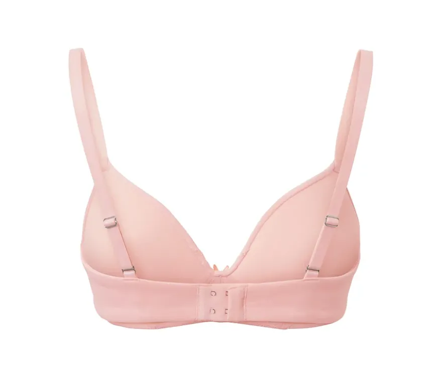 Softschalen-BH, rosé