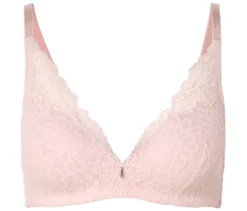 Softschalen-BH, rosa