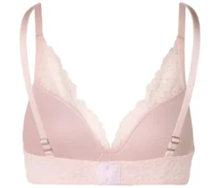 Softschalen-BH, rosa