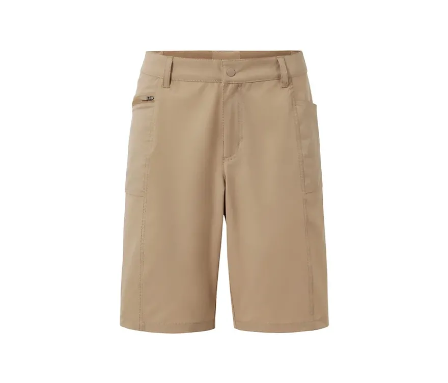 Softshell-Funktionsshorts, beige