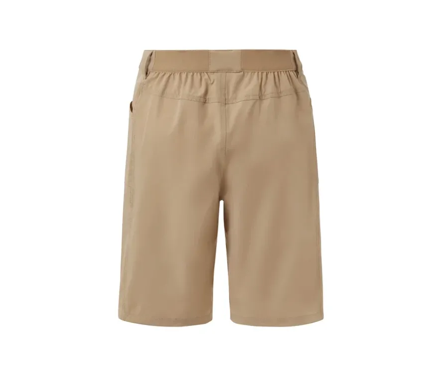Softshell-Funktionsshorts, beige