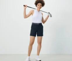 Softshell-Funktionsshorts, dunkelblau