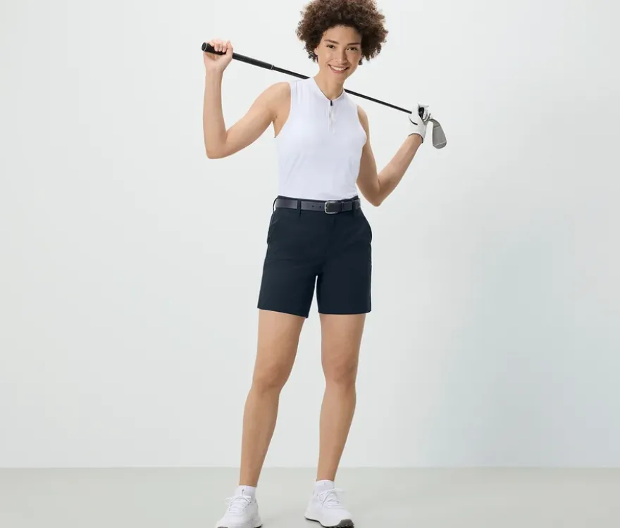 Softshell-Funktionsshorts, dunkelblau