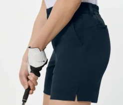 Softshell-Funktionsshorts, dunkelblau