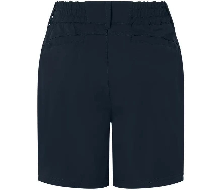 Softshell-Funktionsshorts, dunkelblau