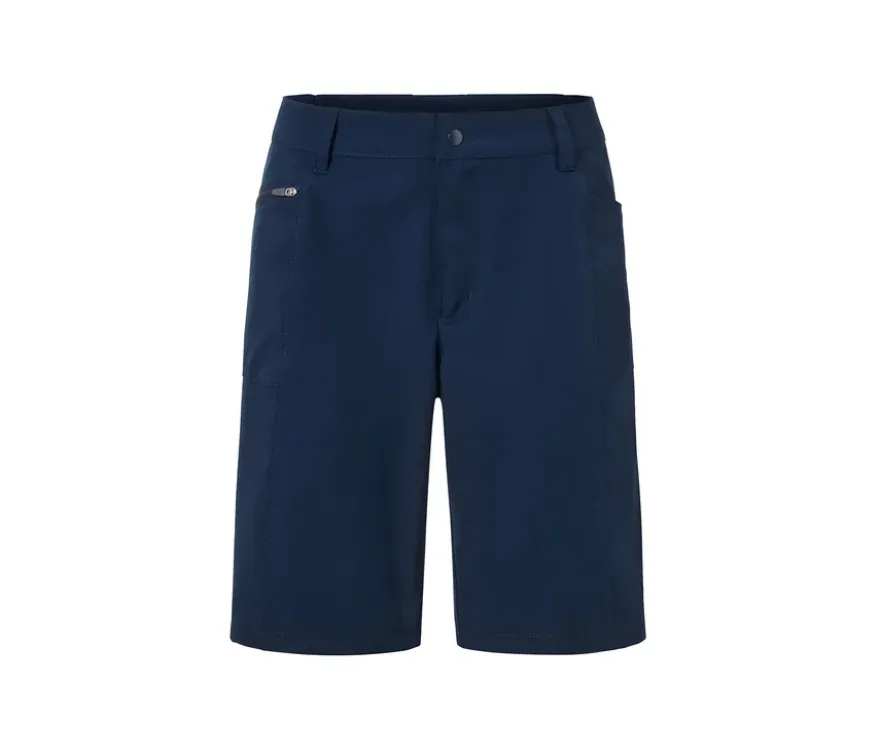 Softshell-Funktionsshorts, dunkelblau